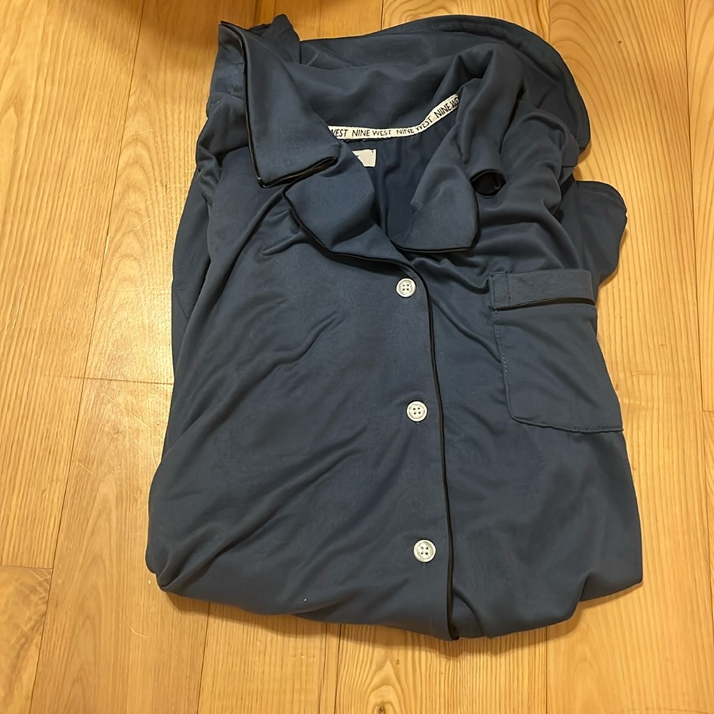 Women’s Navy Blue Nightgown